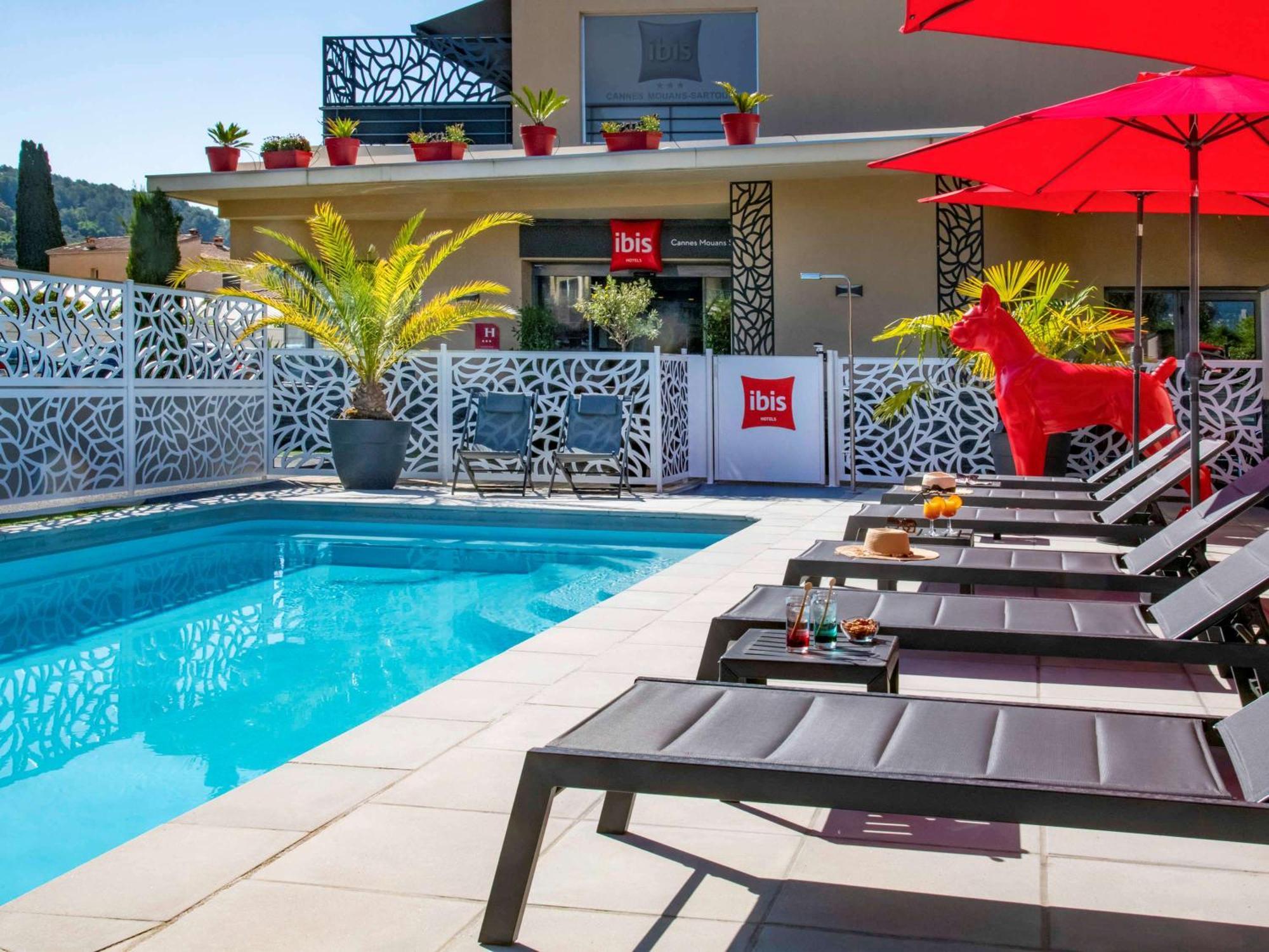 Ibis Cannes Mouans Sartoux Piscine Parking Gratuit Εξωτερικό φωτογραφία